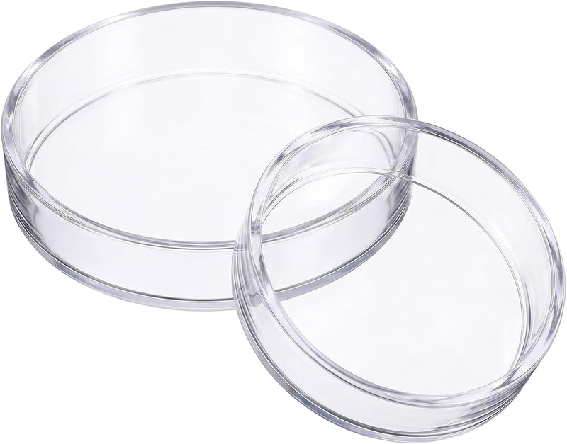 2Pcs Clear Acrylic Shrimp Feeding Dishes Fish Tank Shrimp Feeder