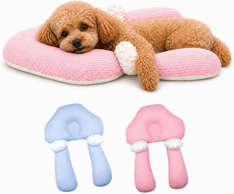 Dog Calming Pillow, Chin Rest Cushion for Senior Dogs