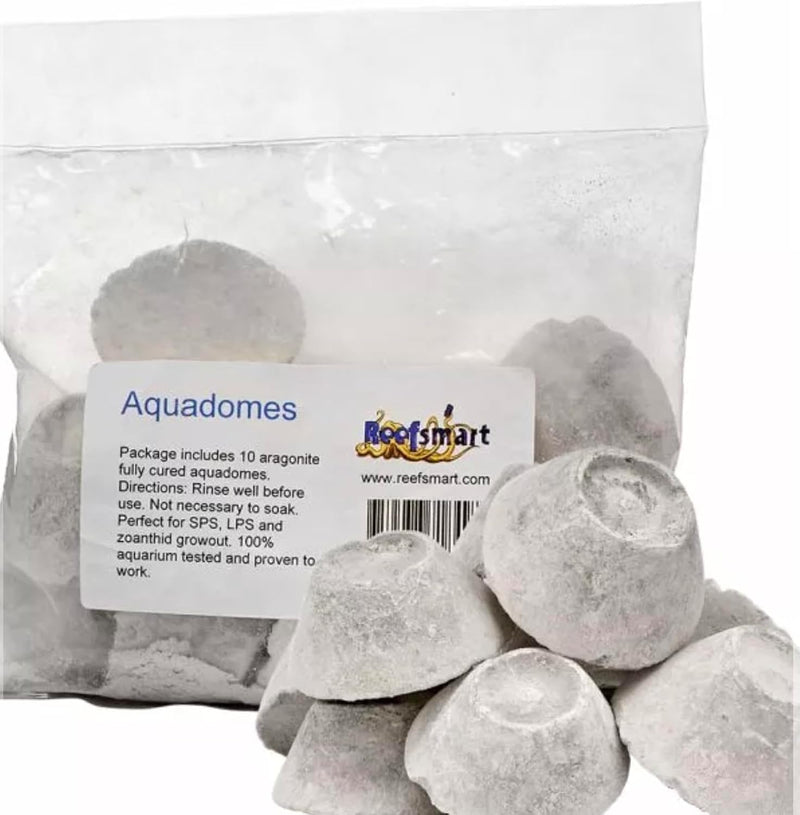 AQUADOMES Large Heavy Coral Frag Plugs Mounts, 10 Pack