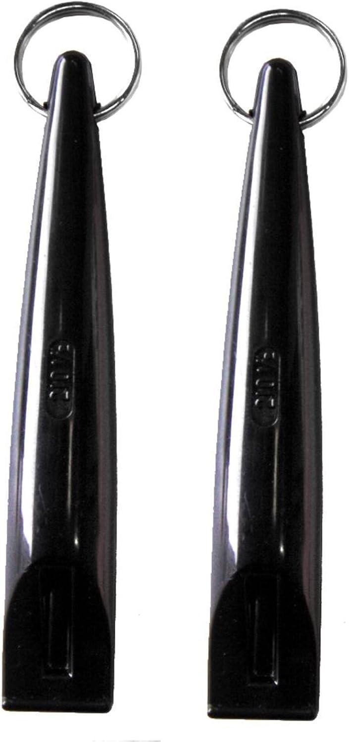 acme Dog Whistle 210.5 Black (2 Pack)