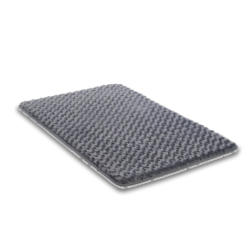 Dog Bed for Crate Pad High Resilience Foam Crate Pad Mat for Medium Large Dogs Washable Anti-Slip, Outdoor, 35