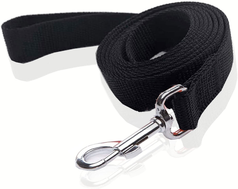 Nylon Dog Leash 8 Feet Long, Walking Training Dog Leashes for Medium Large Dogs(1