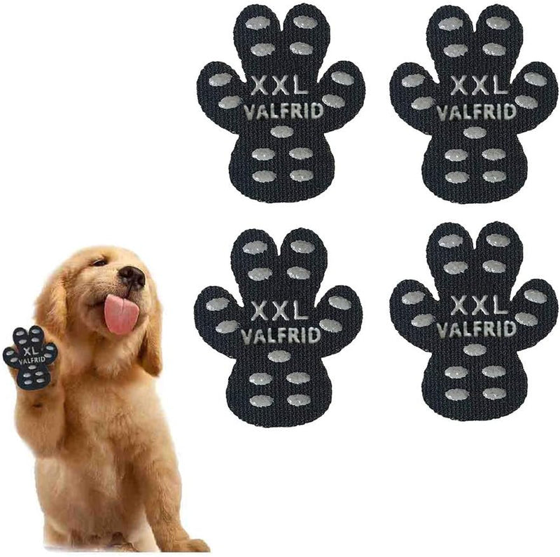VALFRID Dog Paw Anti-Slip Grips to Keeps Dogs from Slipping On Hardwood Floors,Best for Summer Hot Pavement,Self Adhesiv