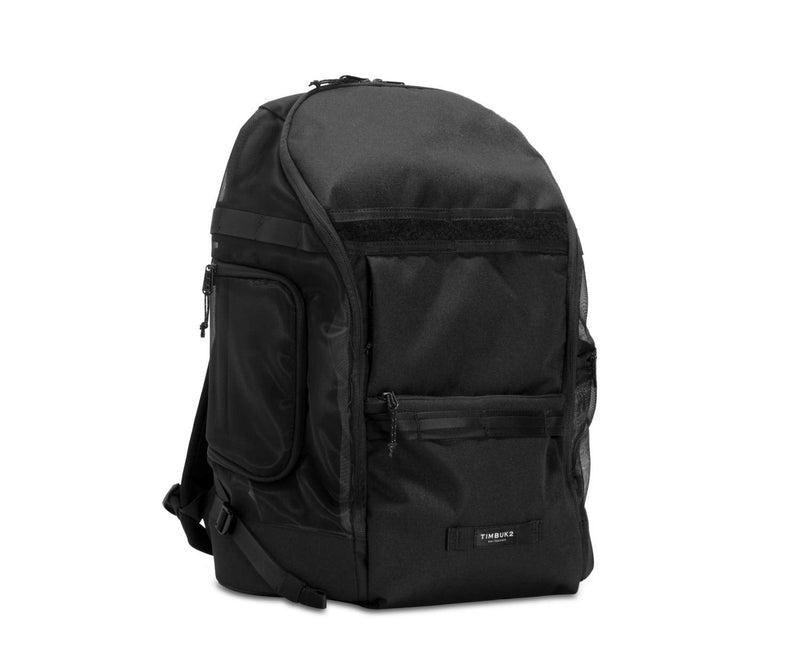 TIMBUK2 Muttmover Luxe Backpack, Jet Black, Medium