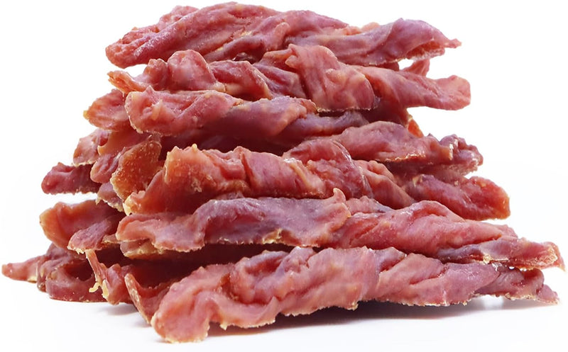 Duck Jerky Dog Treats, 100% Real Duck Breast, 10.58oz (300g)