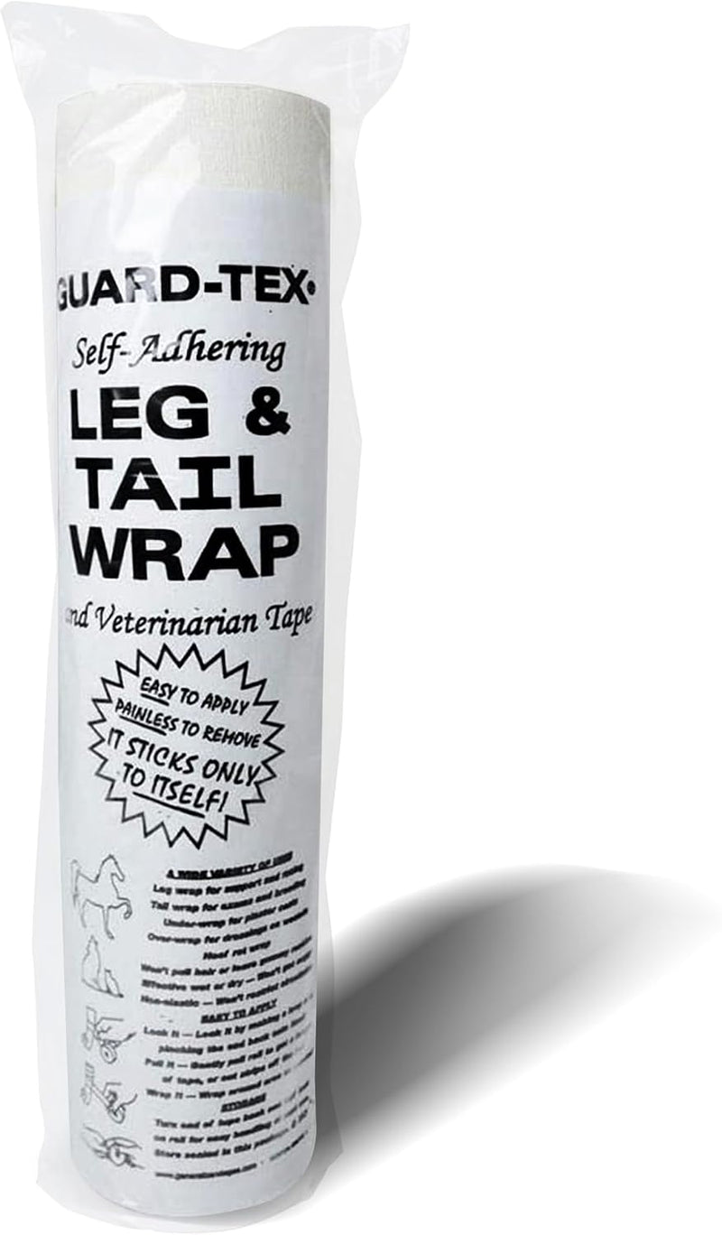 White Leg & Tail Wrap - 3