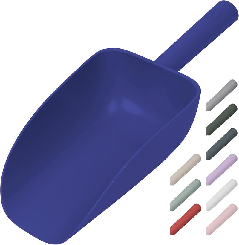 Extra Big Multipurpose Scoop– Solid Deep Scooper for Any Household – Disposing/Replacing Litter – Big Size Animal Pet Fo