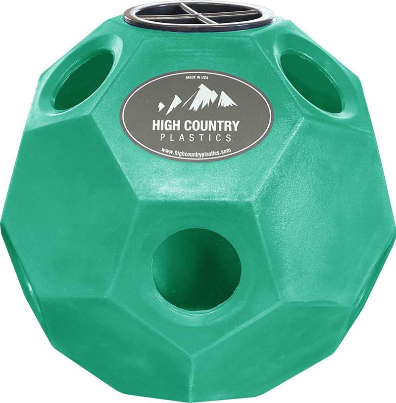 High Country Plastics Hay Play Ball