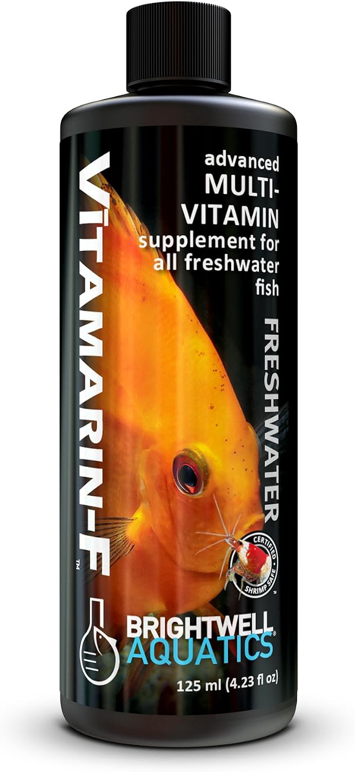 Brightwell Aquatics Vitamarin-F Freshwater Fish Vitamin Supplement 125ml