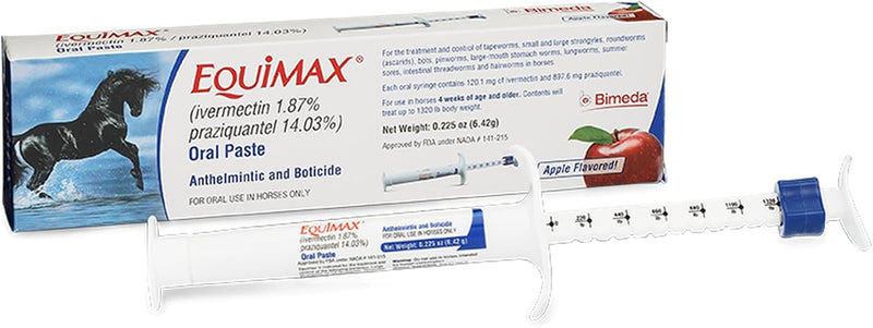 Bimeda Equimax Horse Dewormer Paste (Pack of 1)