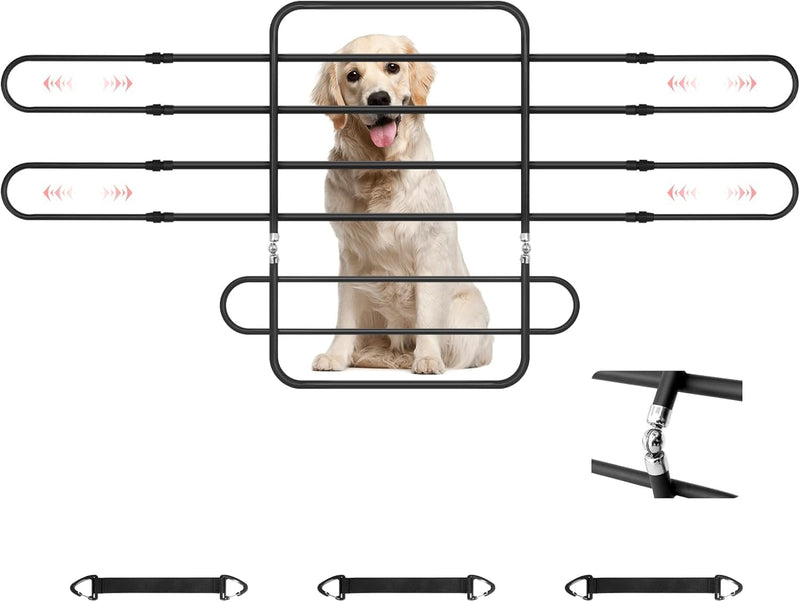 Liuceny Dog Car Barrier, Pet Barrier Follow The Seat Movement 42