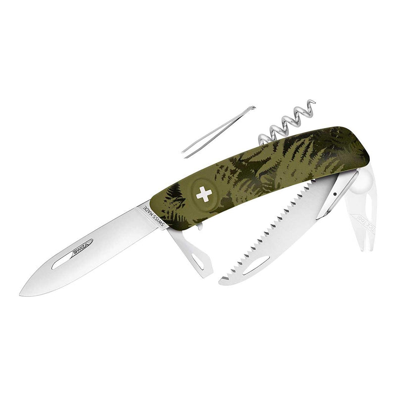 Swiza TT05 Tick Tool Olive Fern
