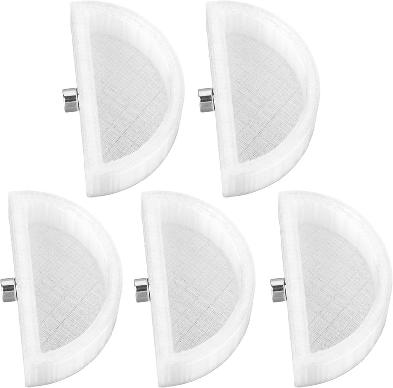 5pcs Jumping Spider Feeding Dish Kit, Jumping Spider Food Feeder Water Bowl