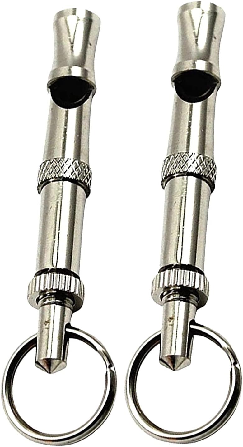 Dog Whistle to Stop Barking Neighbors Dog Training Tools High Pitch Dog Training Whistle Copper Core Dog Whistles for Re