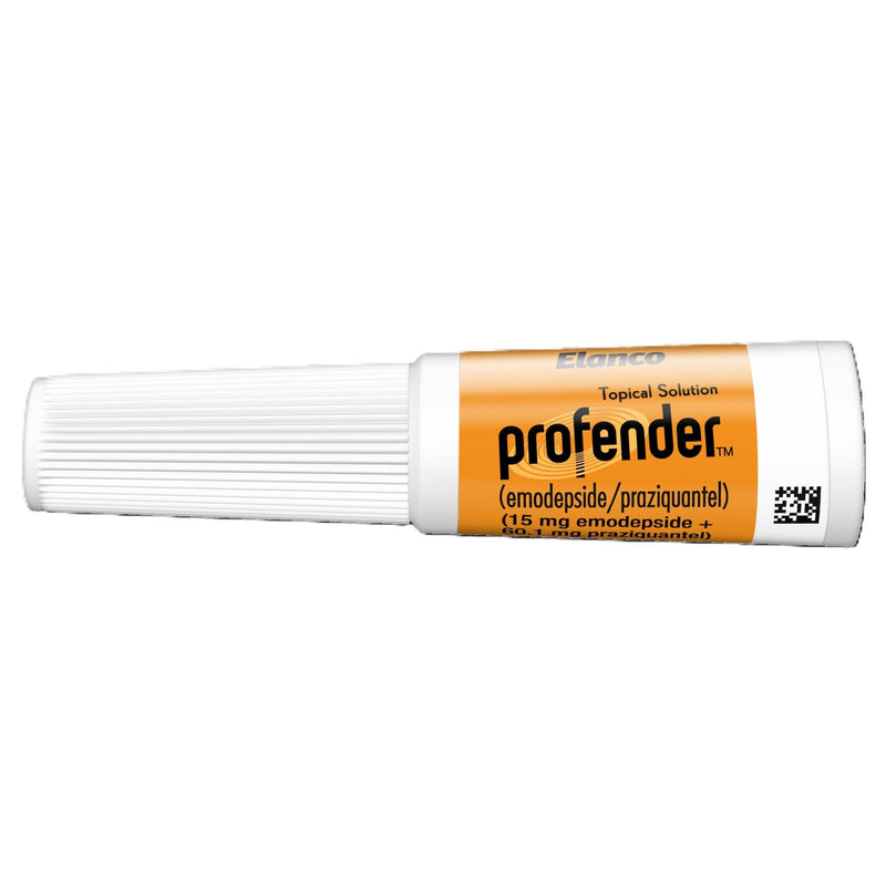 Profender Topical Solution for Cats, 5.5-11 lbs, 1 Dose