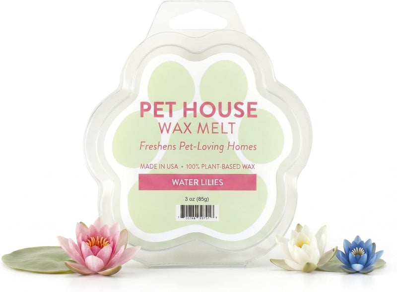 Water Lilies Spring and Summer Wax Melts Plant-Based Wax, Pet House