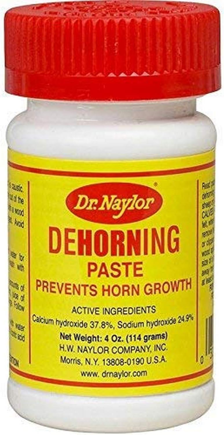 NAYLOR H W CO INC Dehorning Livestock Grooming Paste, 4 oz
