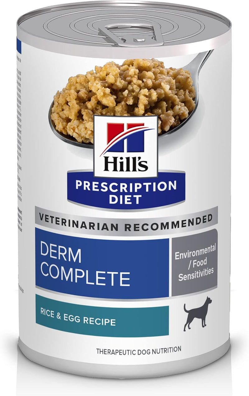 Hill's Prescription Diet Derm Complete Wet Dog Food