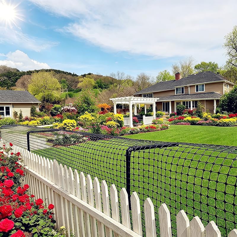 50FT Cat-Proof Fence Topper System 24
