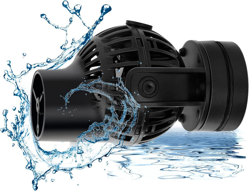 hygger Aquarium Wave Maker Circulation Pump, 792 GPH Ultra-silence Fish Tank Powerhead with Strong Magnet Suction Base f