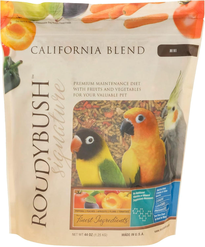 RoudyBush California Blend Bird Food