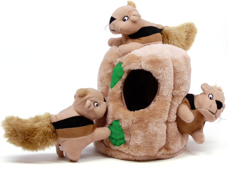 Outward Hound Hide-A-Squirrel Puzzle Toy