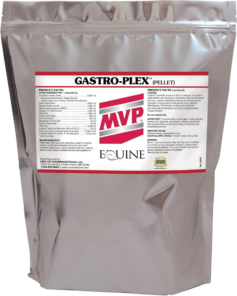 MVP Gastro-Plex - Supports Gut Health and Hindgut Digestion in Horses