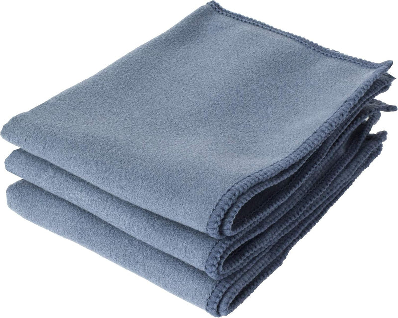 ECP Equine Comfort Products Microfiber Tack Cleaning Towels, Lifts Dirt, Dust & Sweat from Saddles, Bridles & Girths, Po