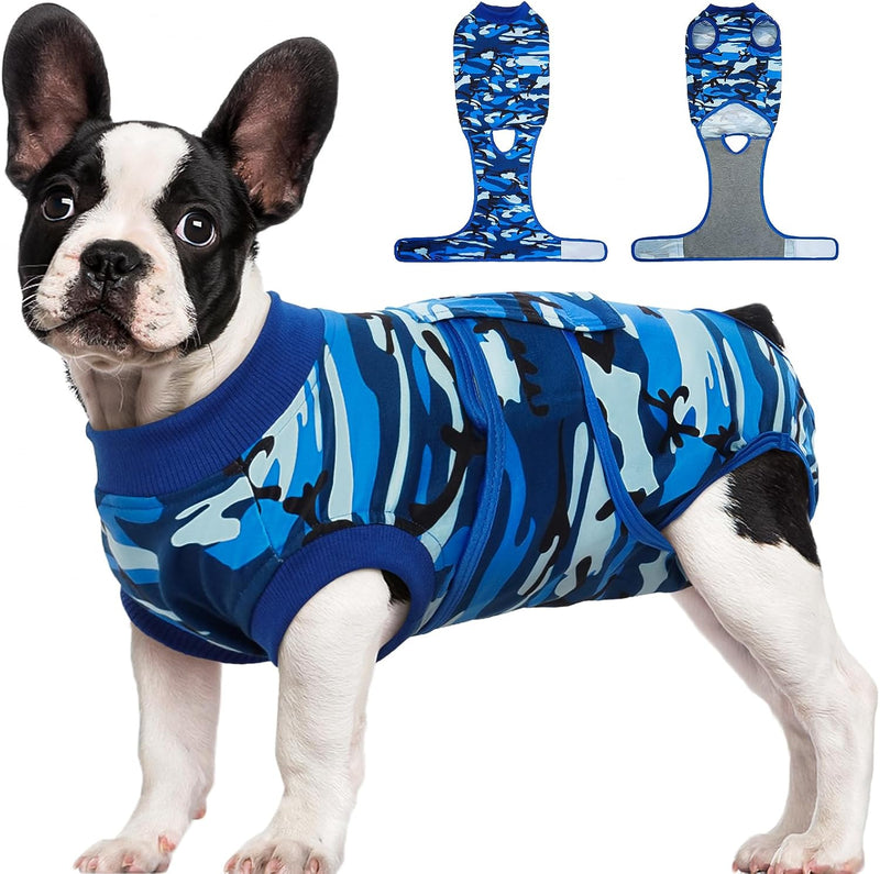 Kuoser Recovery Suit for Dogs Cats, Soft Dog Surgery Suit Female Male Spay