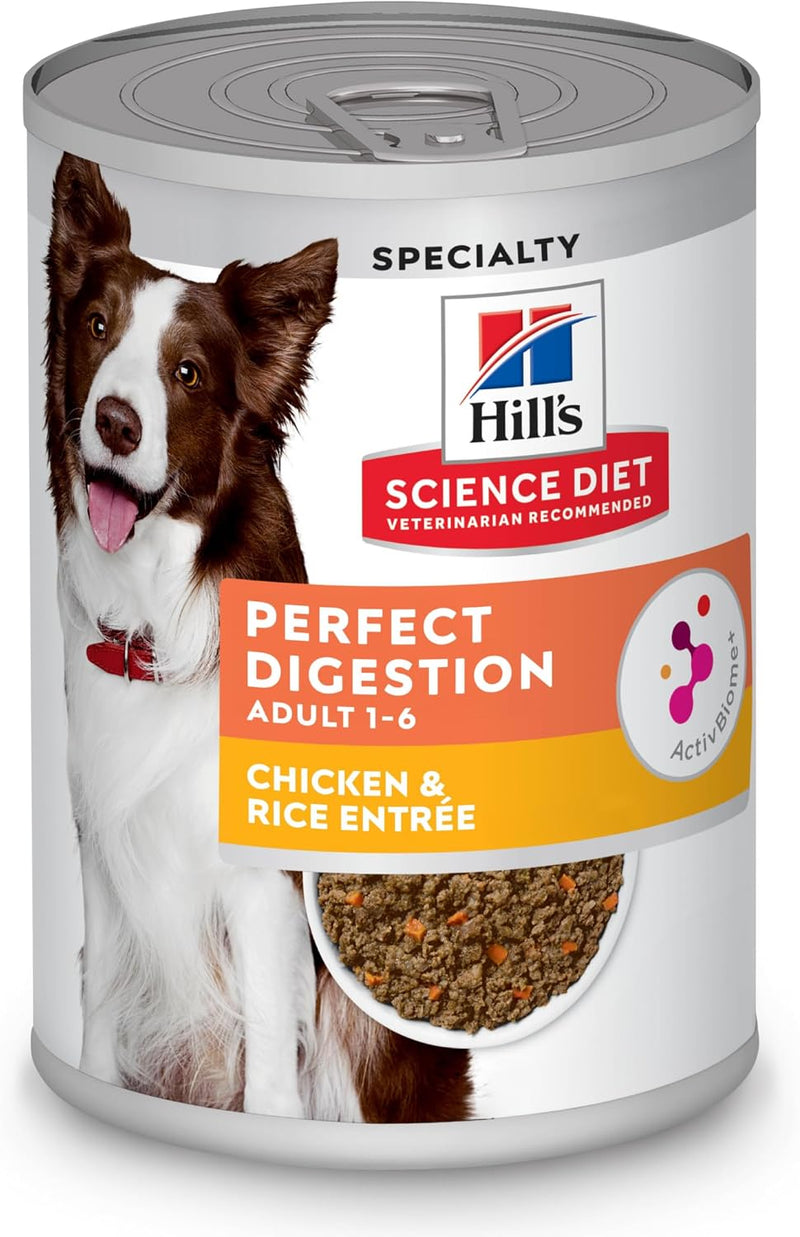 Hill's Science Diet Adult 1-6 Perfect Digestion Wet Dog Food
