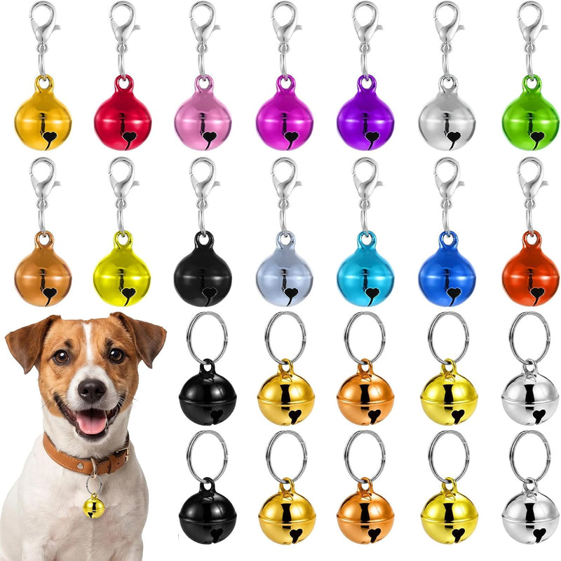 Giantree 24Pcs Bell for Collar, Collar Bell with Loud for Cat and Small Dog