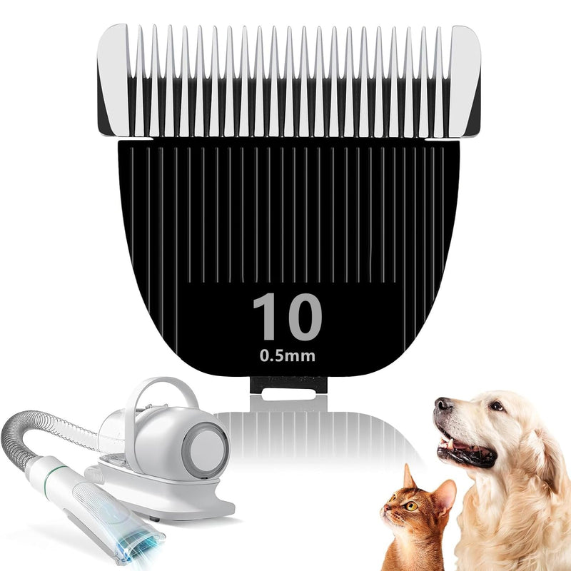 TGSBHIO Replacement Blade for nebot P1 Pro Pet Grooming Kit & Vacuum,Size-10 Cut Length 1/50