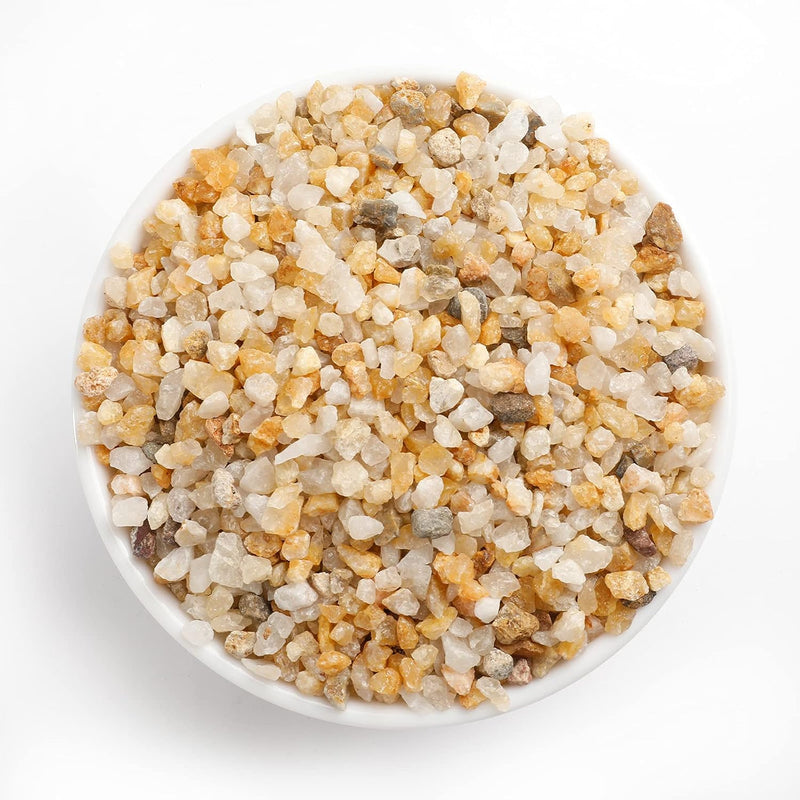 Boniosz 2.4lb 3-5mm Silica Horticultural Sand Grit for Plants & Succulents