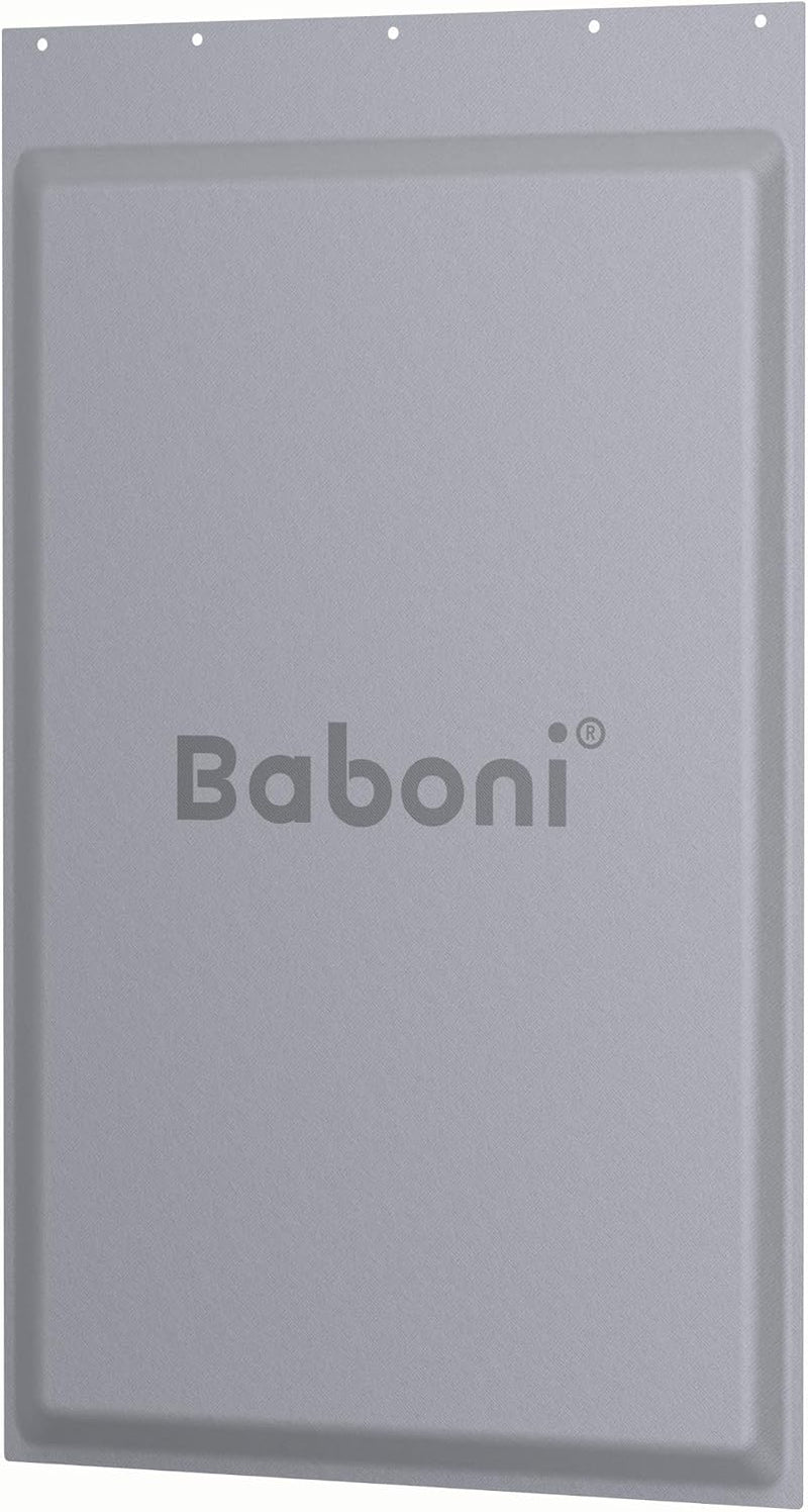 Baboni Replacement Insulated Flap for Baboni Pet Door, Non-Magnetic Flap