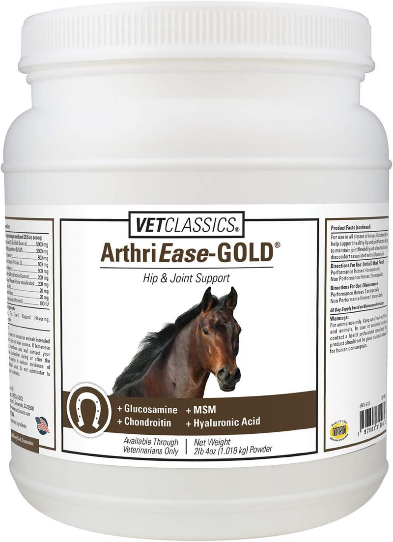Vet Classics ArthriEase-Gold Joint Support for Horses - 2 lb, 4 Oz