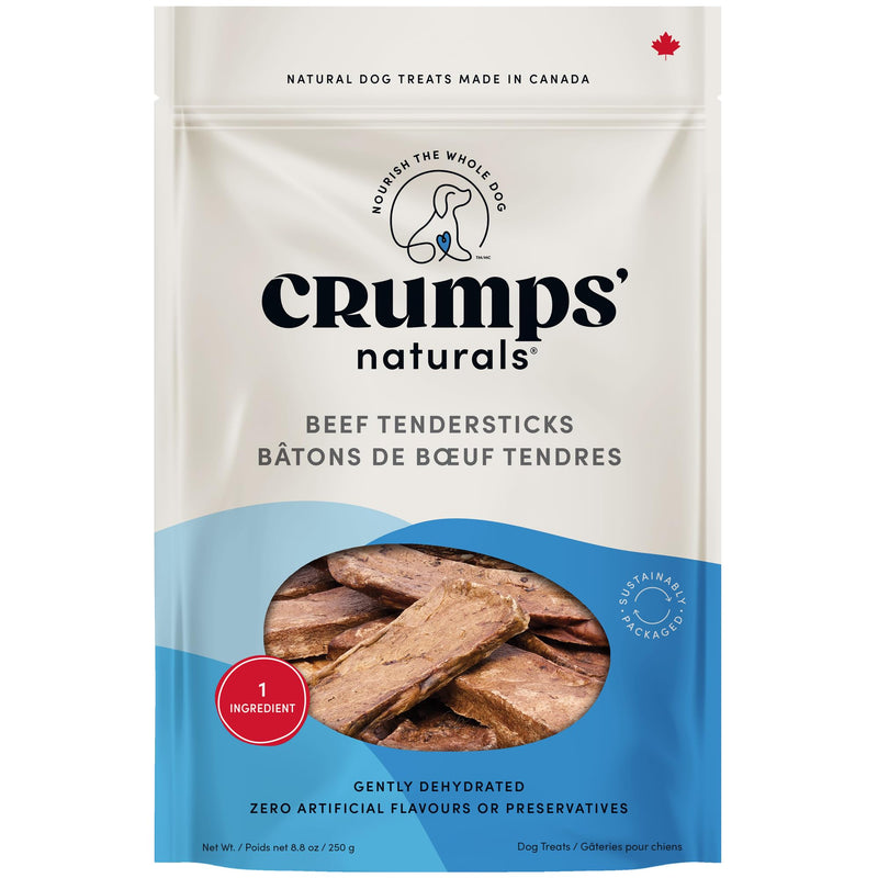 Crumps' Naturals Beef Tender Sticks For Pets, 8.8-Ounce