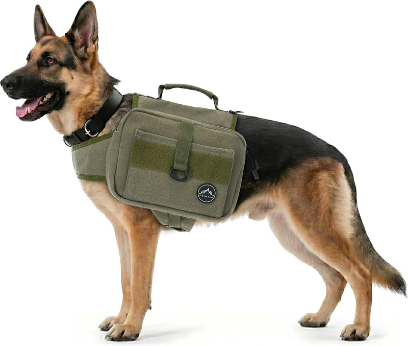 Himal Outdoors Tactical Dog Saddle Bag