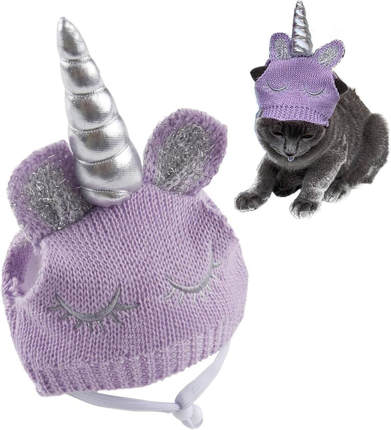 Lanyarco Cute Unicorn Pet Hat Accessory