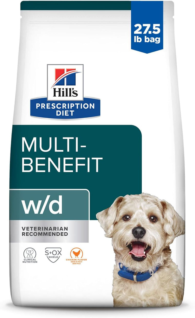 Hill's Prescription Diet w/d Multi-Benefit Dry Dog Food