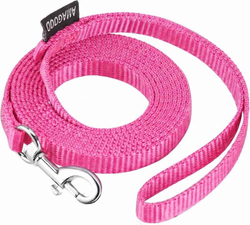 AMAGOOD 6 FT Cat Leashes, Easy to Use,Cat Lead Great for Cats(3/8