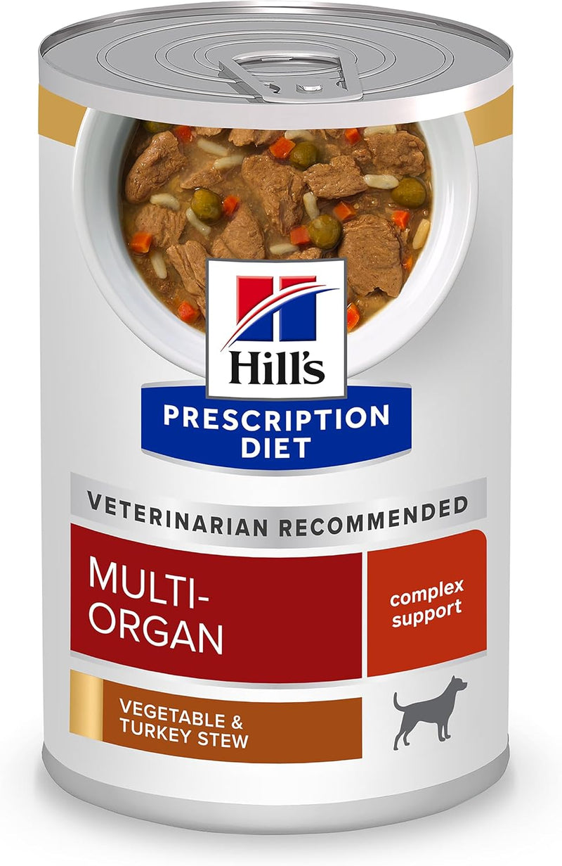 Hill's Prescription Diet Multi-Organ Complex Support Wet Dog Food