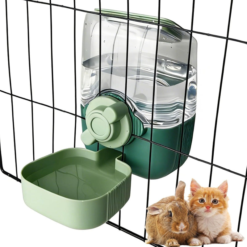 Rabbit Water Bottle, 34oz Pet Hanging Automatic Water Dispenser