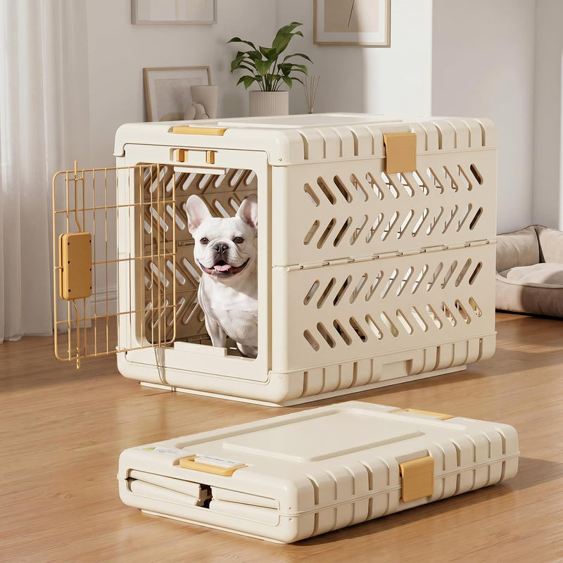 Collapsible Dog Crate for Small/Medium Dogs - 28