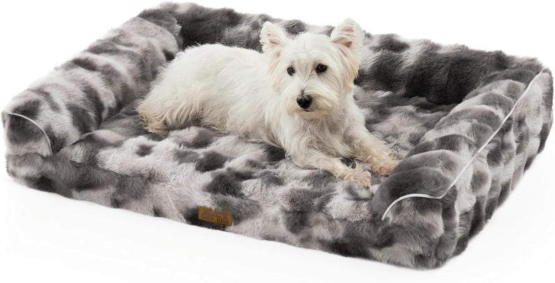 COZY KISS Orthopedic Large Dog Bed, Washable Pet Bed