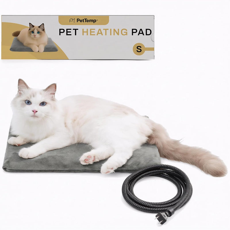 Cat Heating Pad, Heated Cat Bed, MET Safety Listed, Constant Warmth
