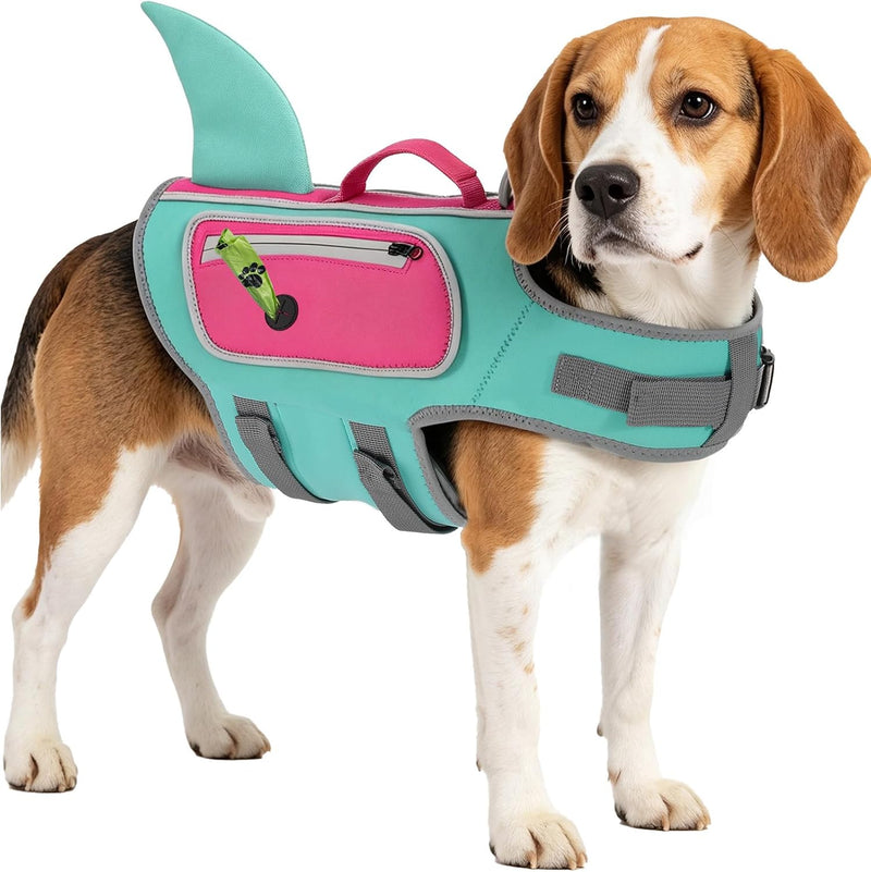 Dog Life Vests for Boating and Swimming, Dog Life Jacket