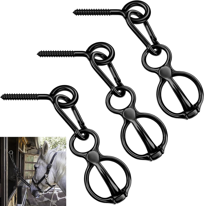 Nuenen Horse Tie Ring, Upgraded Horse Tack and Supplies