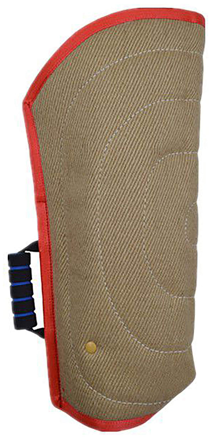 Morezi Dog Bite Sleeve Training Protection, Heavy Duty Jute Durable, Fit Pit Bull German Shepherd Mastiff, Puppy Small Dogs Training Biting Tugging Toy - Red