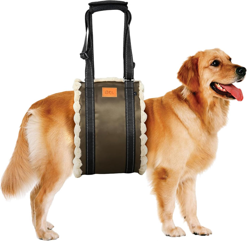 Adjustable Dog Sling for Large Dogs Hind Leg Support Weak Legs Mobility Aid