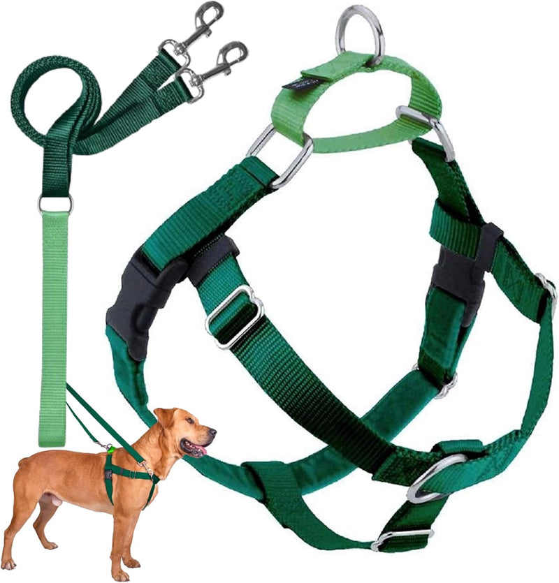 2 Hounds Design Freedom No Pull Dog Harness and Leash, 1